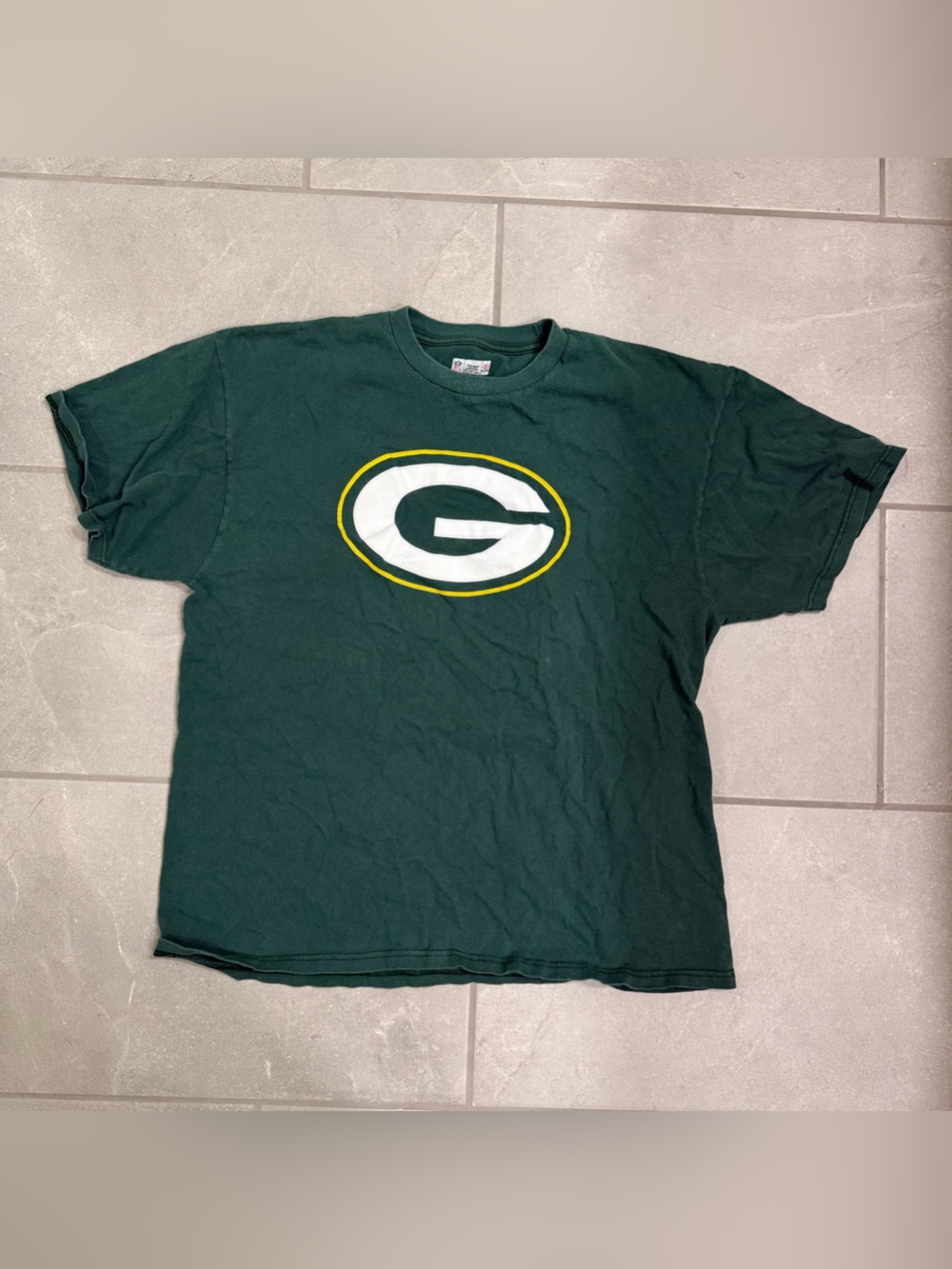 Vintage‎ Packers Clay Matthew Shirt